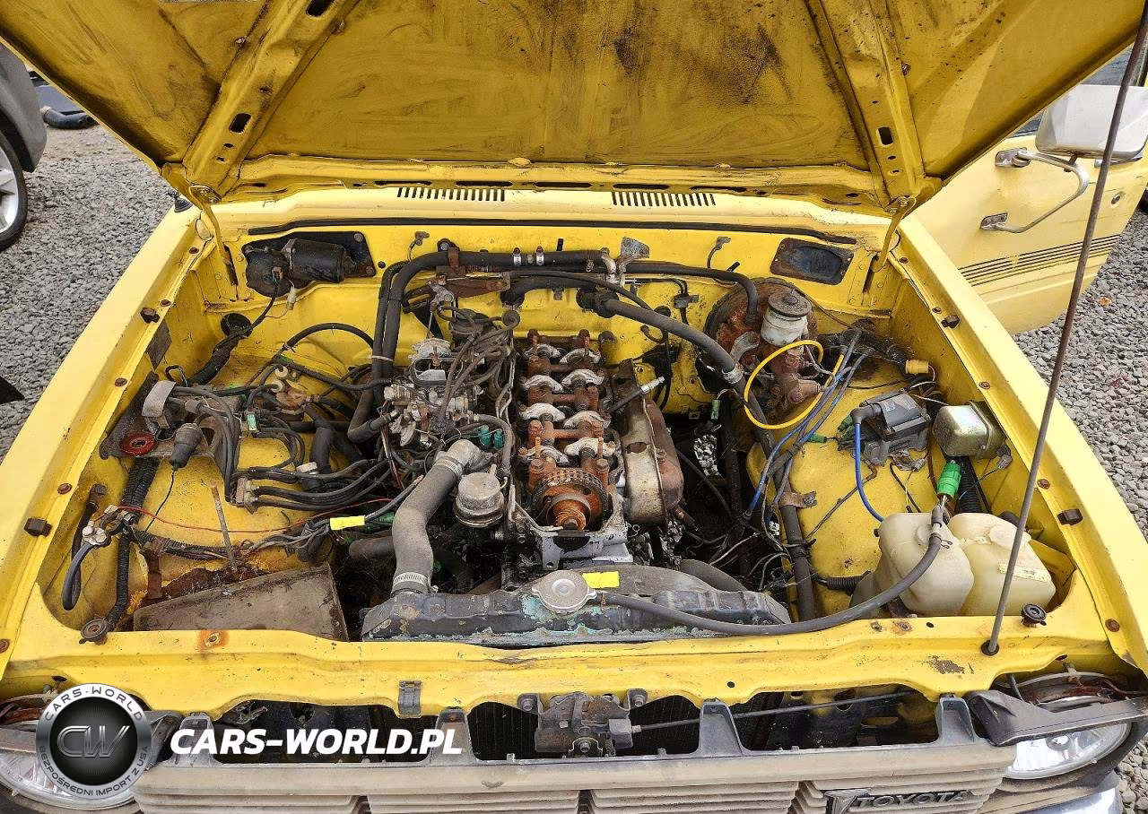 1981 Toyota Pickup VIN:JT4RN44S9B0003915 - 11