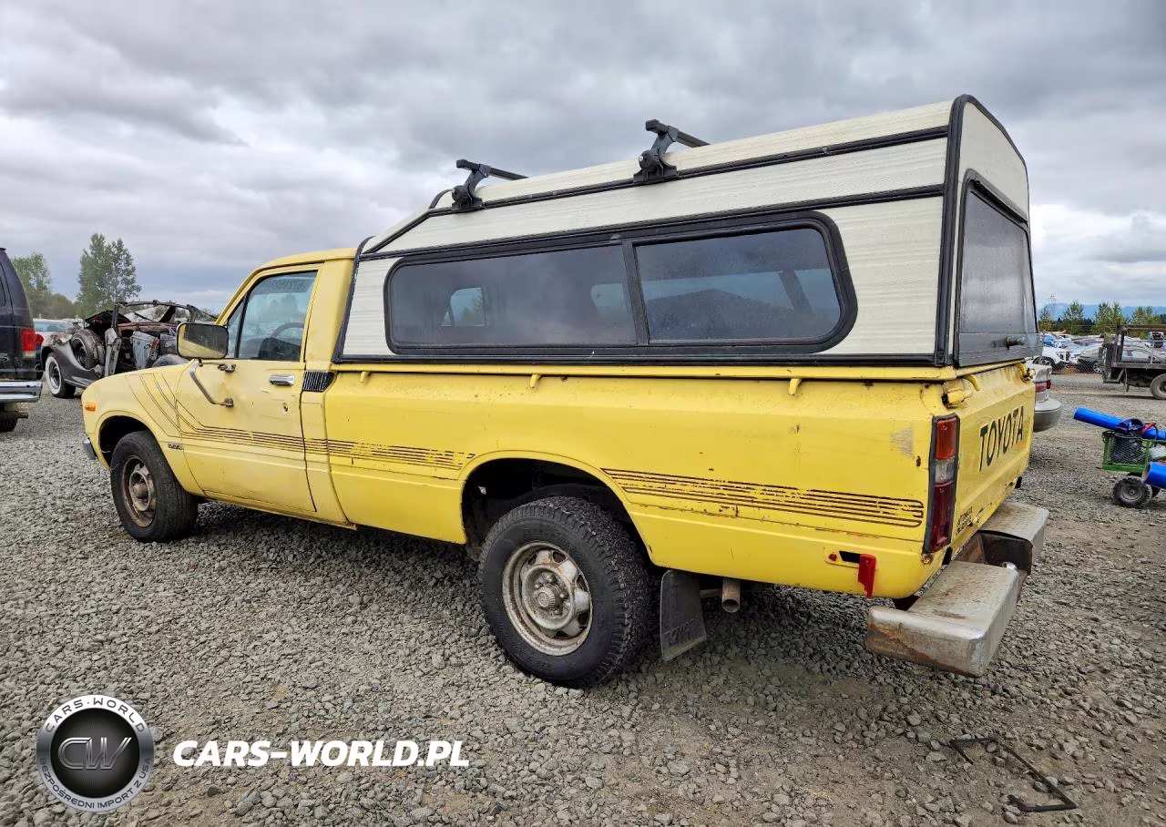 1981 Toyota Pickup VIN:JT4RN44S9B0003915 - 2