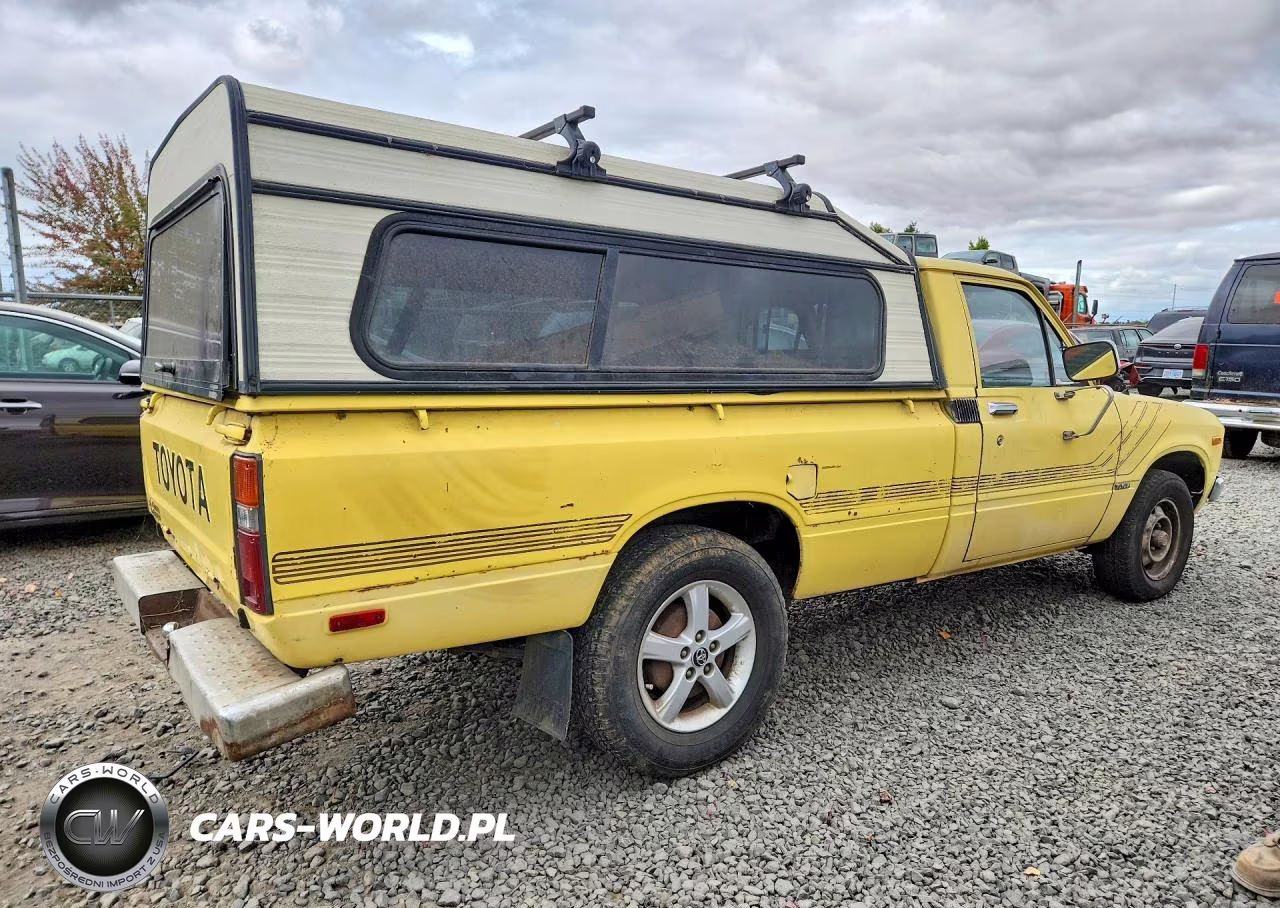 1981 Toyota Pickup VIN:JT4RN44S9B0003915 - 3