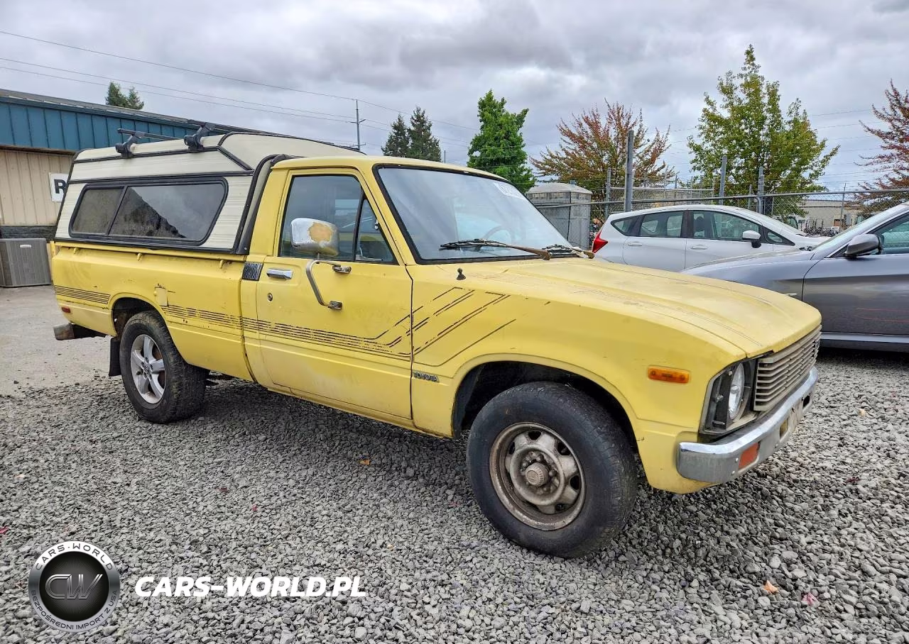 1981 Toyota Pickup VIN:JT4RN44S9B0003915 - 4