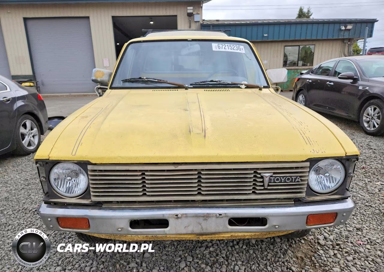1981 Toyota Pickup VIN:JT4RN44S9B0003915 - 5