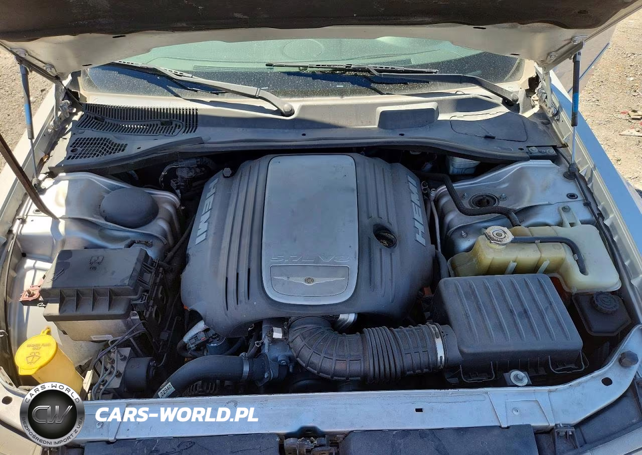 CHRYSLER 300C VIN:2C3LA63H46H200483 - 11