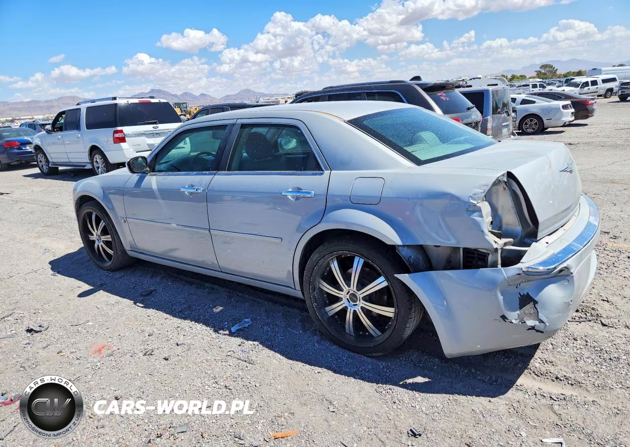 CHRYSLER 300C VIN:2C3LA63H46H200483 - 2
