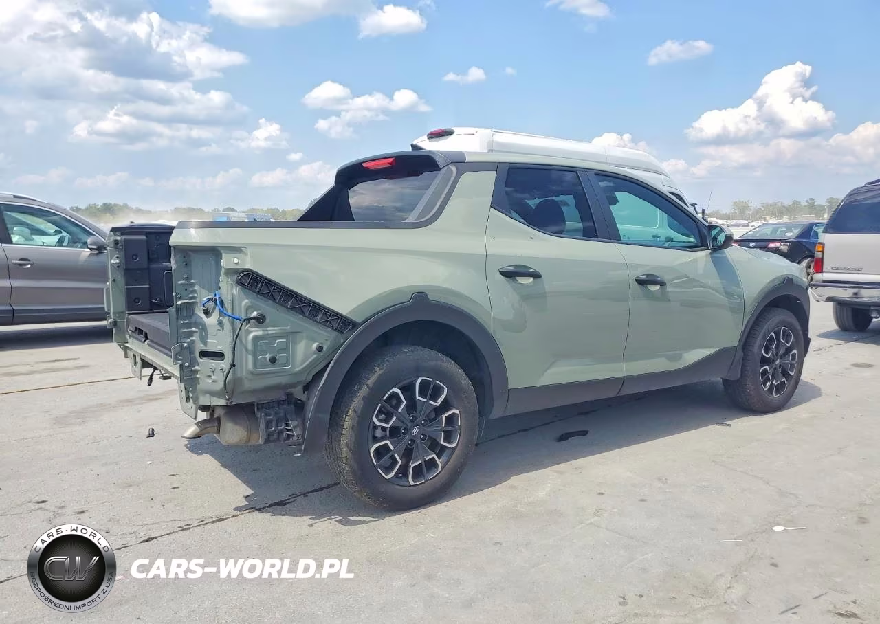 2024 Hyundai Santa Cruz Sel VIN:5NTJB4DEXRH113984 - 3