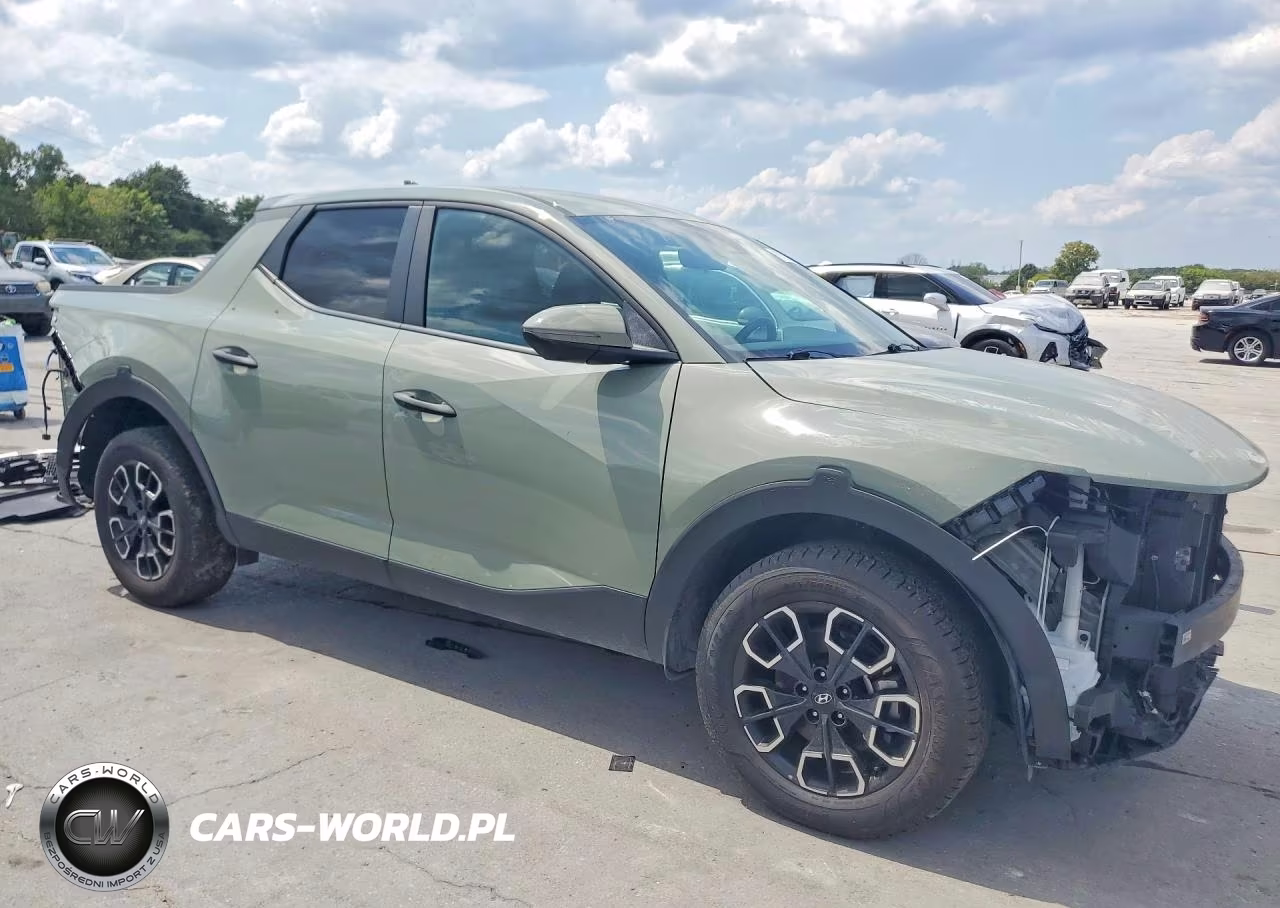 2024 Hyundai Santa Cruz Sel VIN:5NTJB4DEXRH113984 - 4