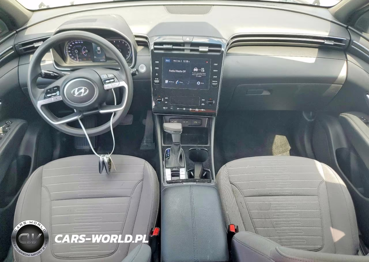 2024 Hyundai Santa Cruz Sel VIN:5NTJB4DEXRH113984 - 8