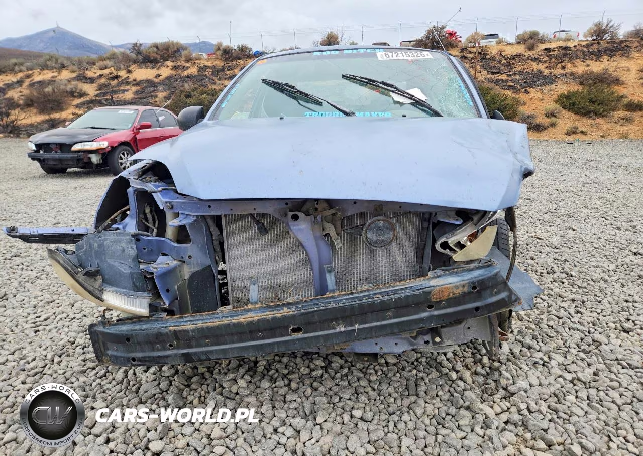 2005 Kia Rio Base VIN:KNADC125956373711 - 5