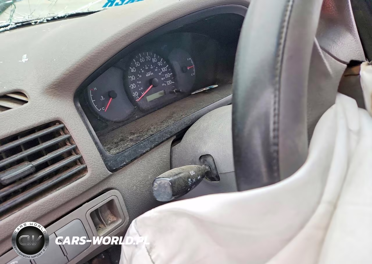2005 Kia Rio Base VIN:KNADC125956373711 - 9