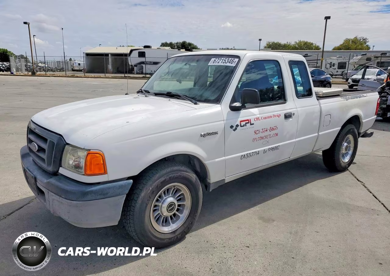 2004 Ford Ranger Super Cab