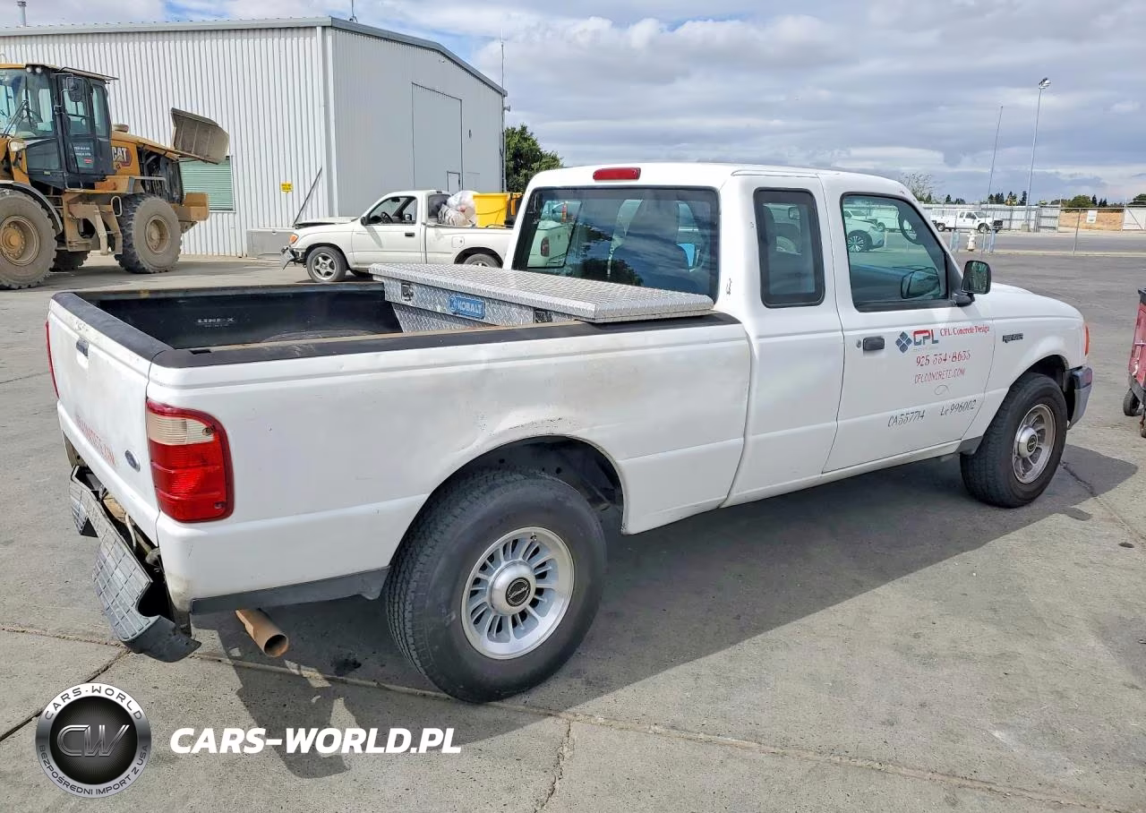2004 Ford Ranger Super Cab VIN:1FTYR14U74PB42435 - 3