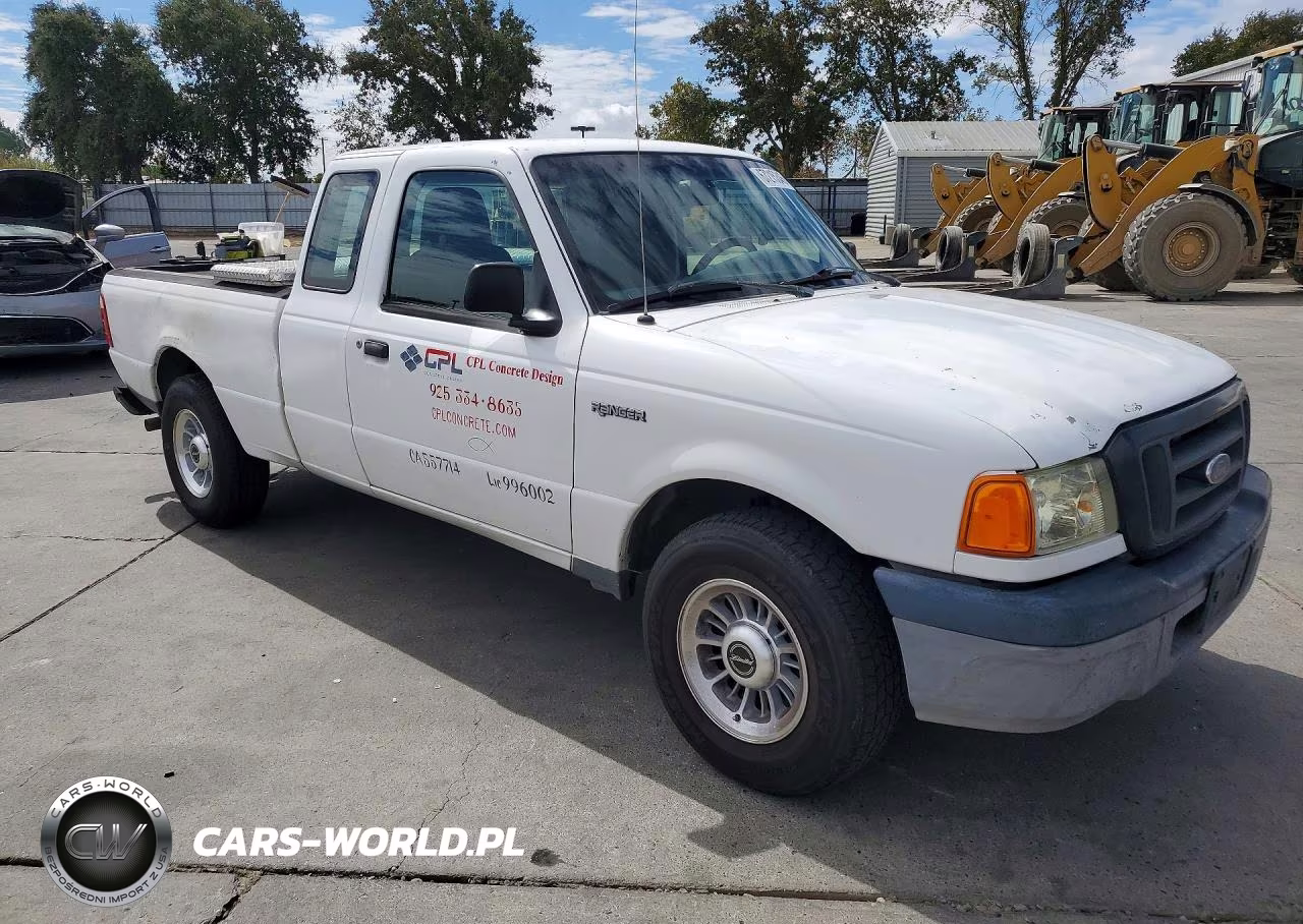 2004 Ford Ranger Super Cab VIN:1FTYR14U74PB42435 - 4