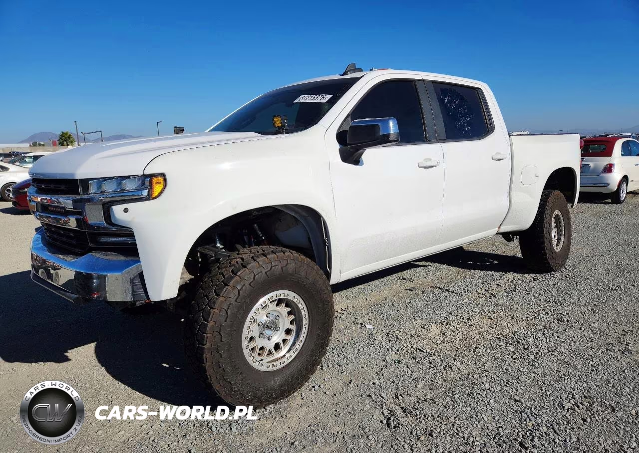 2020 Chevrolet Silverado K1500 Lt