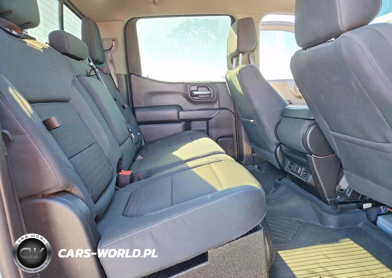 2020 Chevrolet Silverado K1500 Lt VIN:3GCUYDED2LG427080 - 10