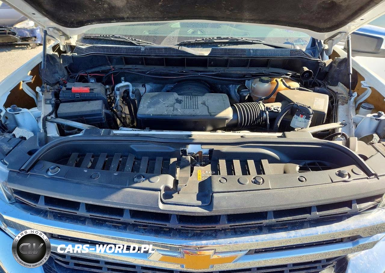 2020 Chevrolet Silverado K1500 Lt VIN:3GCUYDED2LG427080 - 11