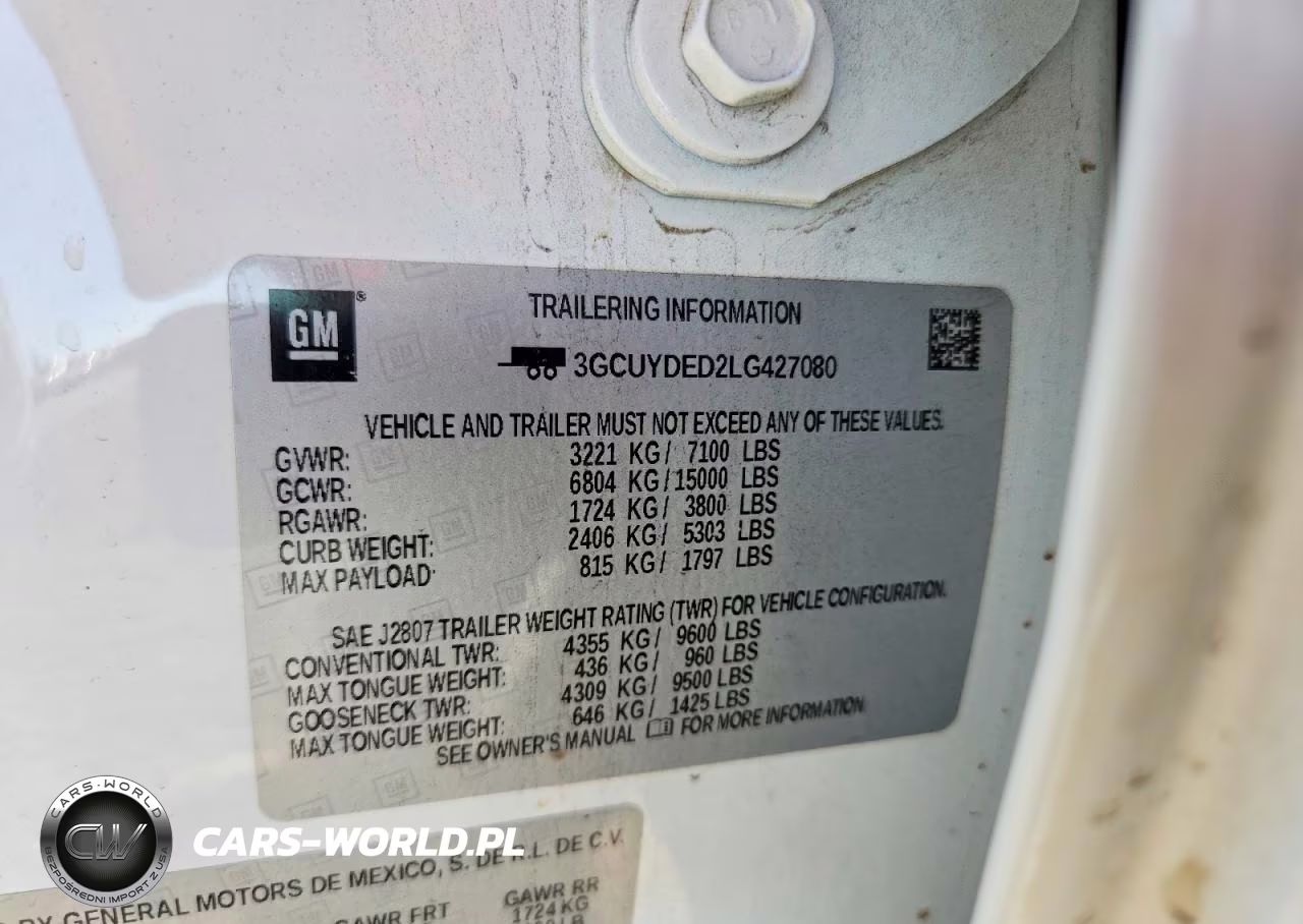 2020 Chevrolet Silverado K1500 Lt VIN:3GCUYDED2LG427080 - 12