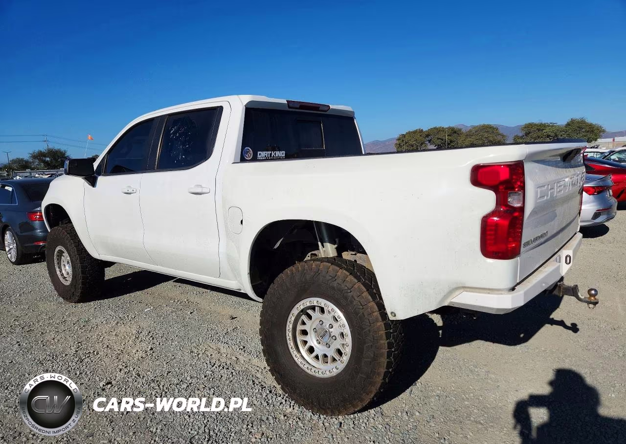 2020 Chevrolet Silverado K1500 Lt VIN:3GCUYDED2LG427080 - 2