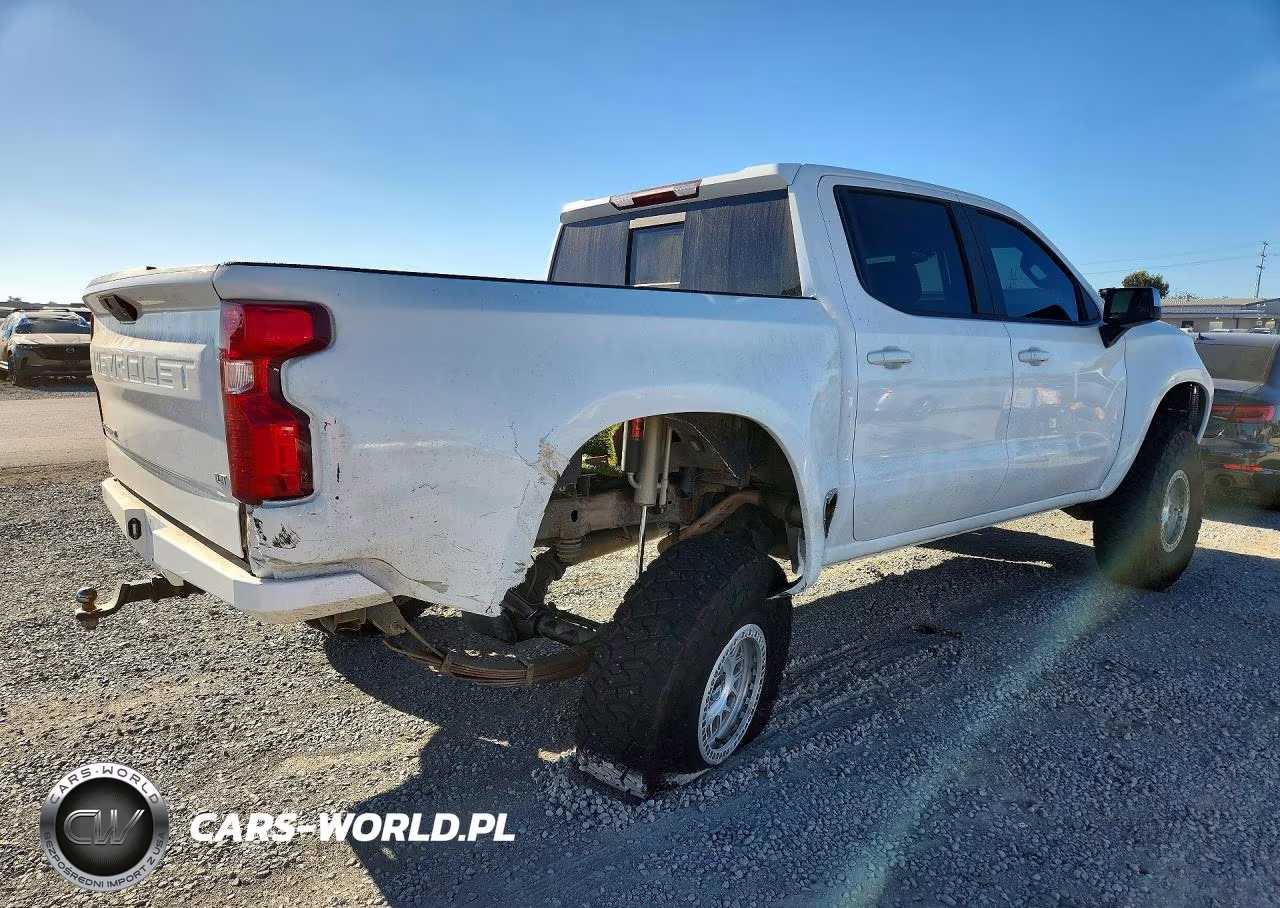 2020 Chevrolet Silverado K1500 Lt VIN:3GCUYDED2LG427080 - 3