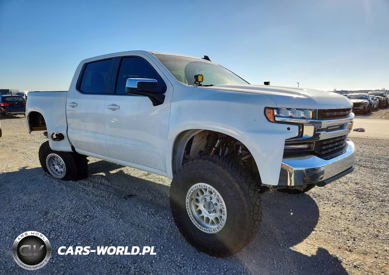 2020 Chevrolet Silverado K1500 Lt VIN:3GCUYDED2LG427080 - 4