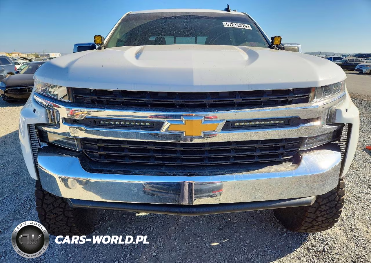2020 Chevrolet Silverado K1500 Lt VIN:3GCUYDED2LG427080 - 5