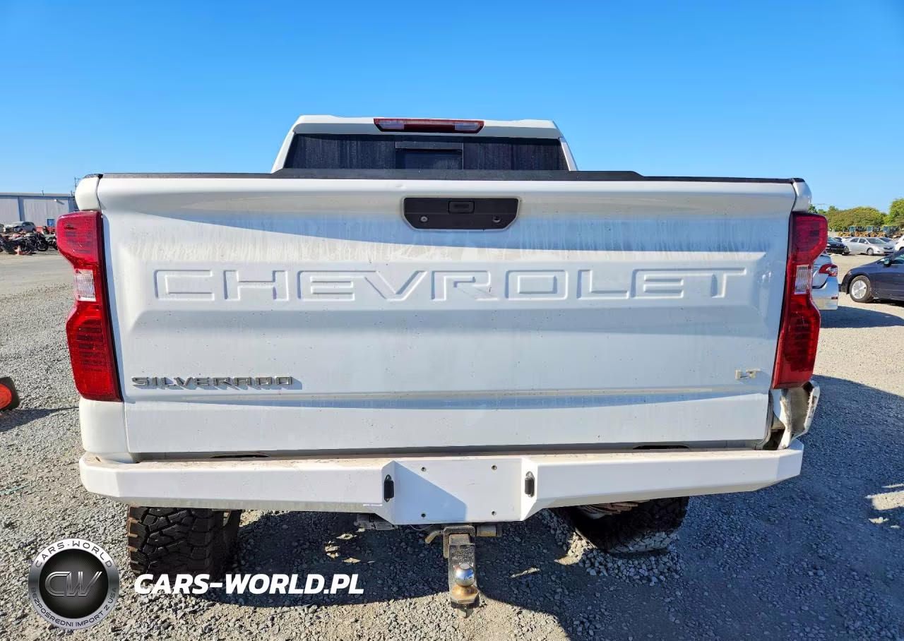 2020 Chevrolet Silverado K1500 Lt VIN:3GCUYDED2LG427080 - 6