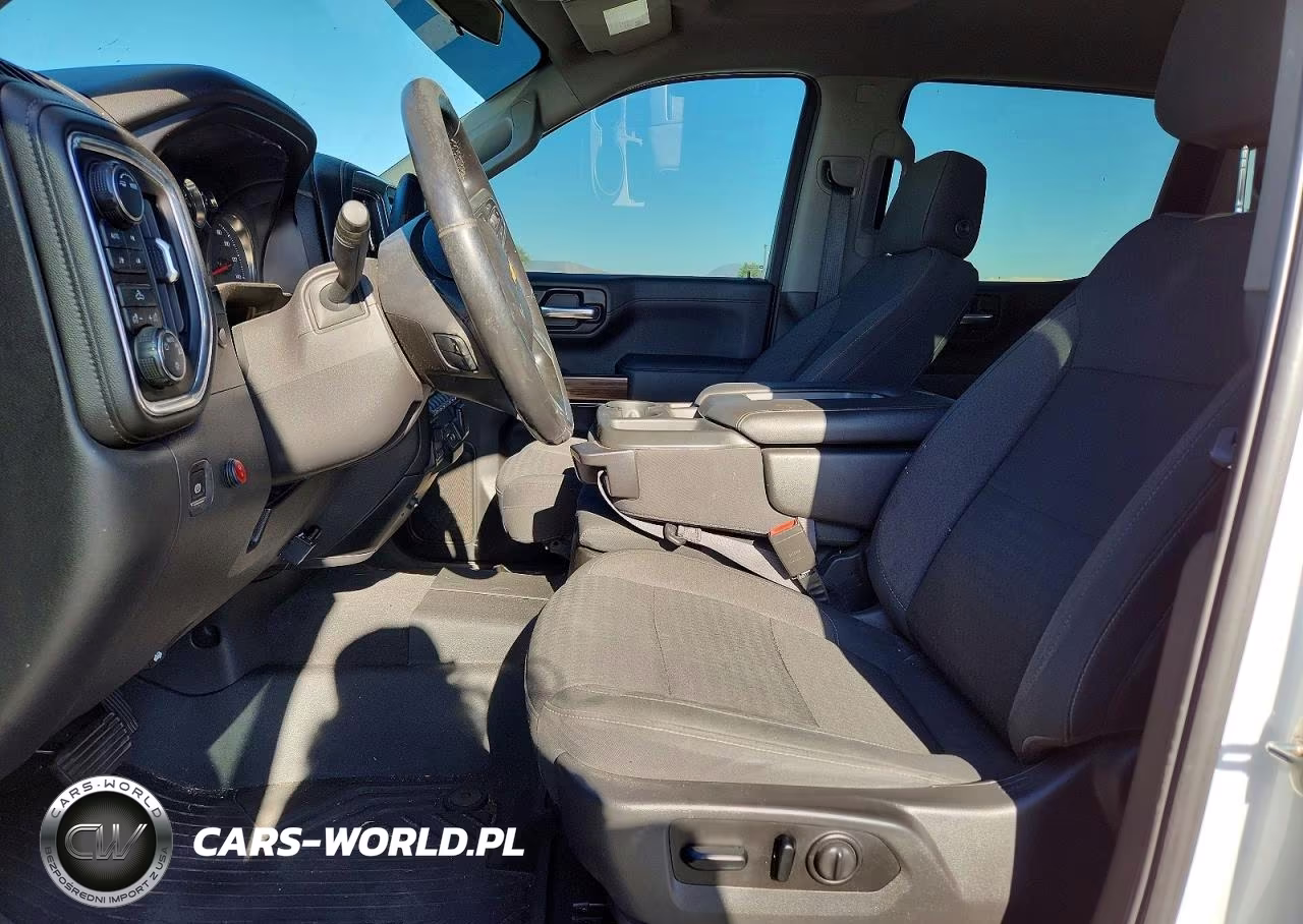 2020 Chevrolet Silverado K1500 Lt VIN:3GCUYDED2LG427080 - 7