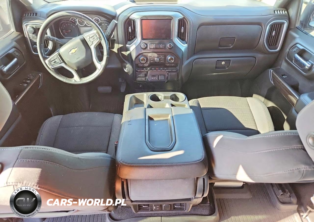 2020 Chevrolet Silverado K1500 Lt VIN:3GCUYDED2LG427080 - 8