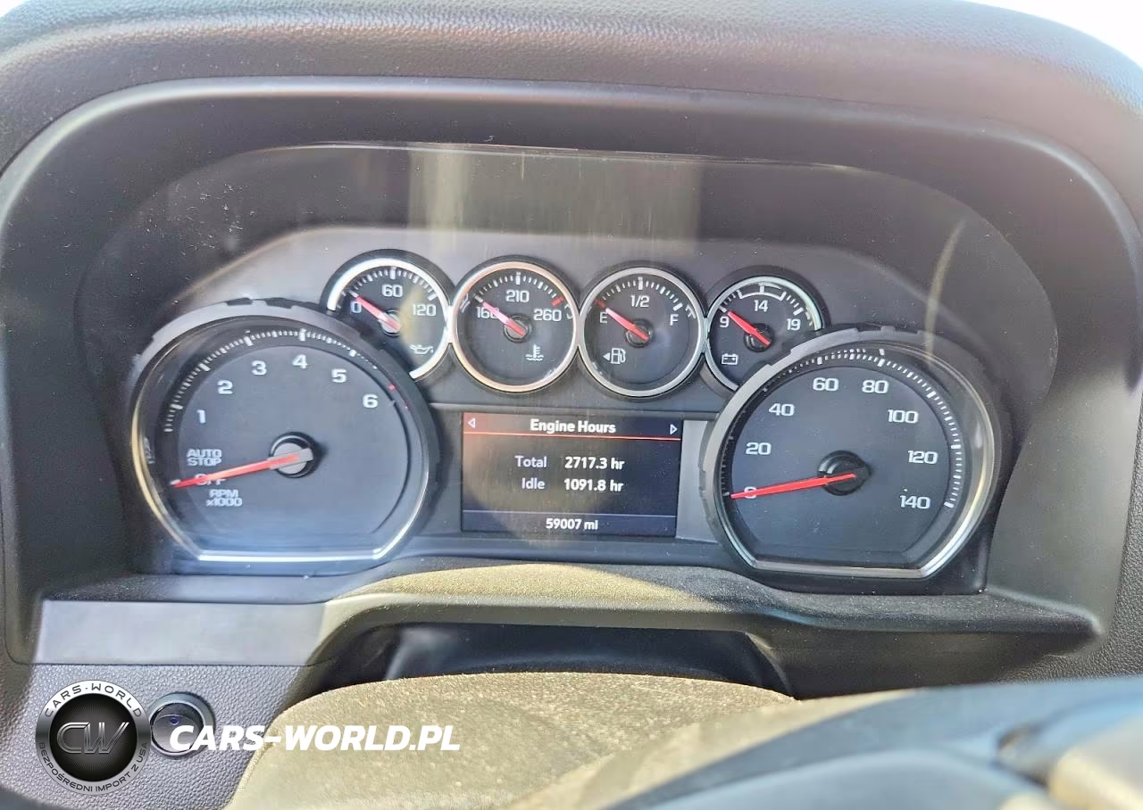 2020 Chevrolet Silverado K1500 Lt VIN:3GCUYDED2LG427080 - 9