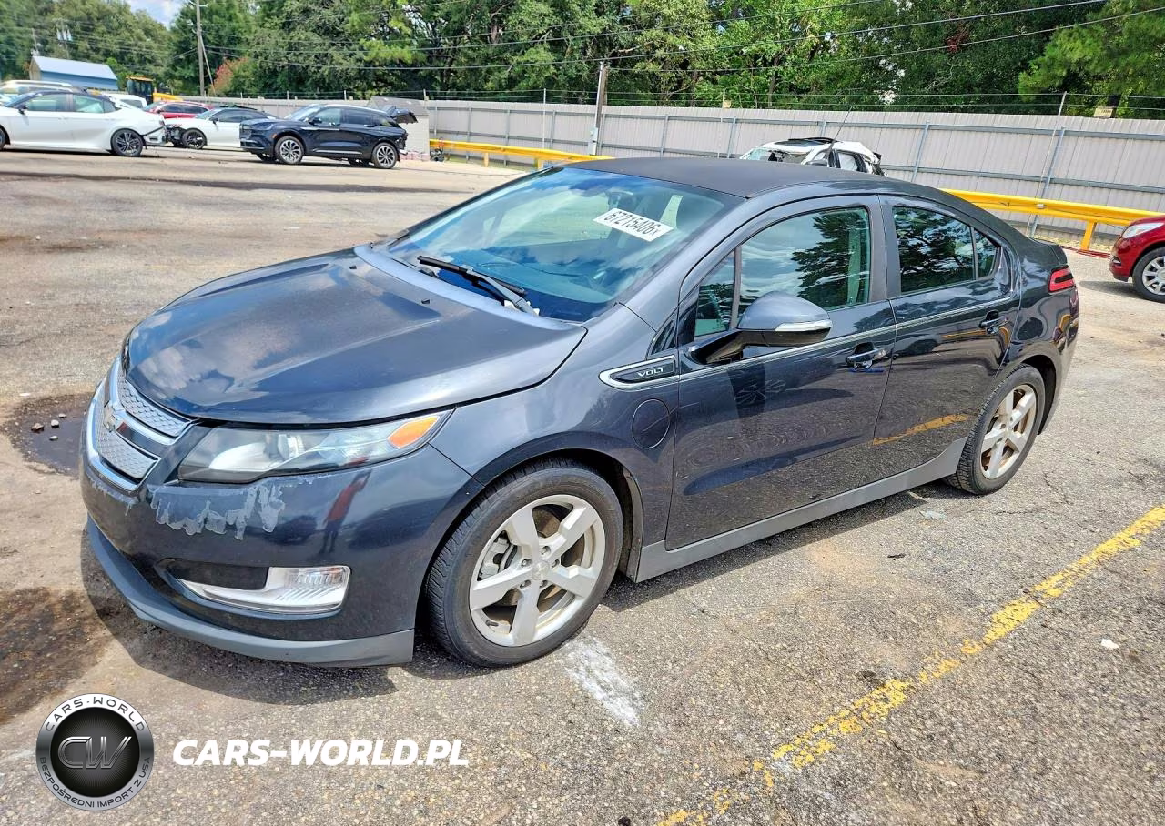 2014 Chevrolet Volt – zdjęcie 1 z 12