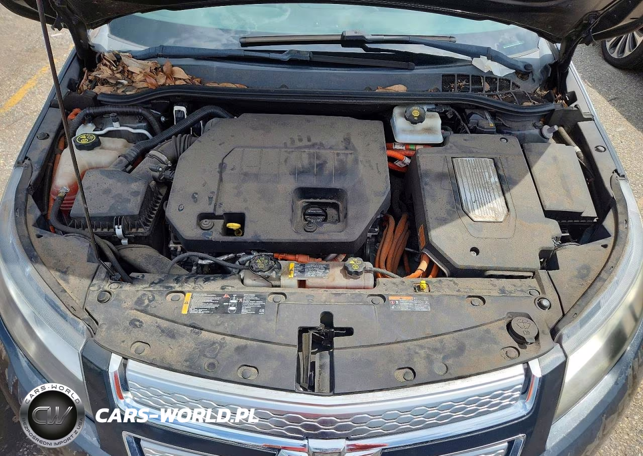 2014 Chevrolet Volt VIN:1G1RE6E40EU159178 - 11