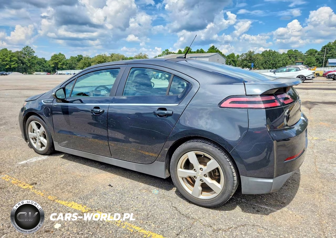 2014 Chevrolet Volt VIN:1G1RE6E40EU159178 - 2