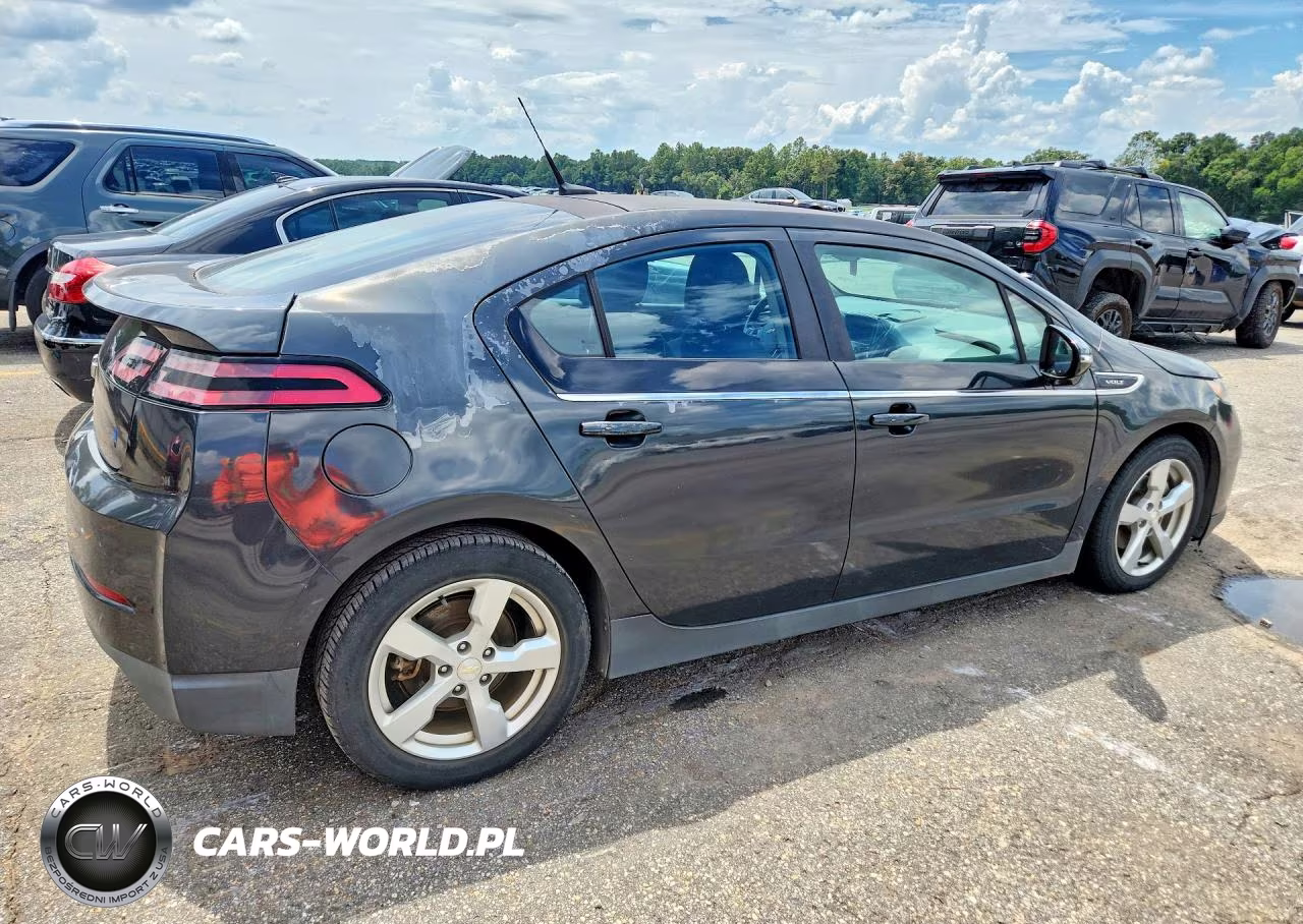 2014 Chevrolet Volt VIN:1G1RE6E40EU159178 - 3