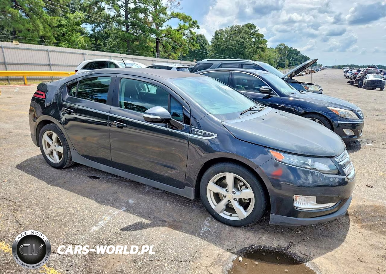 2014 Chevrolet Volt VIN:1G1RE6E40EU159178 - 4