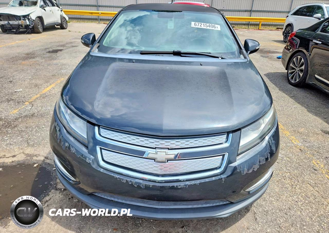 2014 Chevrolet Volt VIN:1G1RE6E40EU159178 - 5
