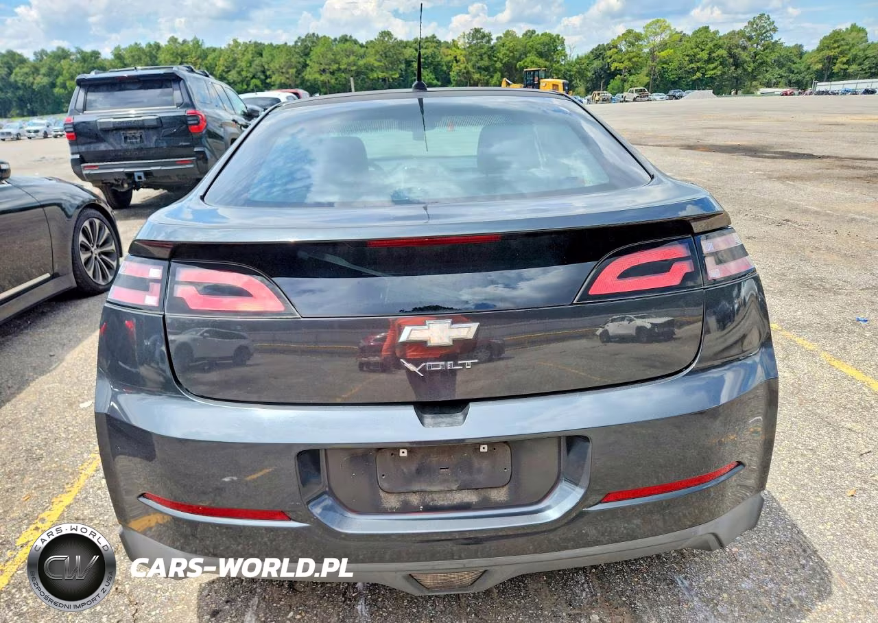 2014 Chevrolet Volt VIN:1G1RE6E40EU159178 - 6