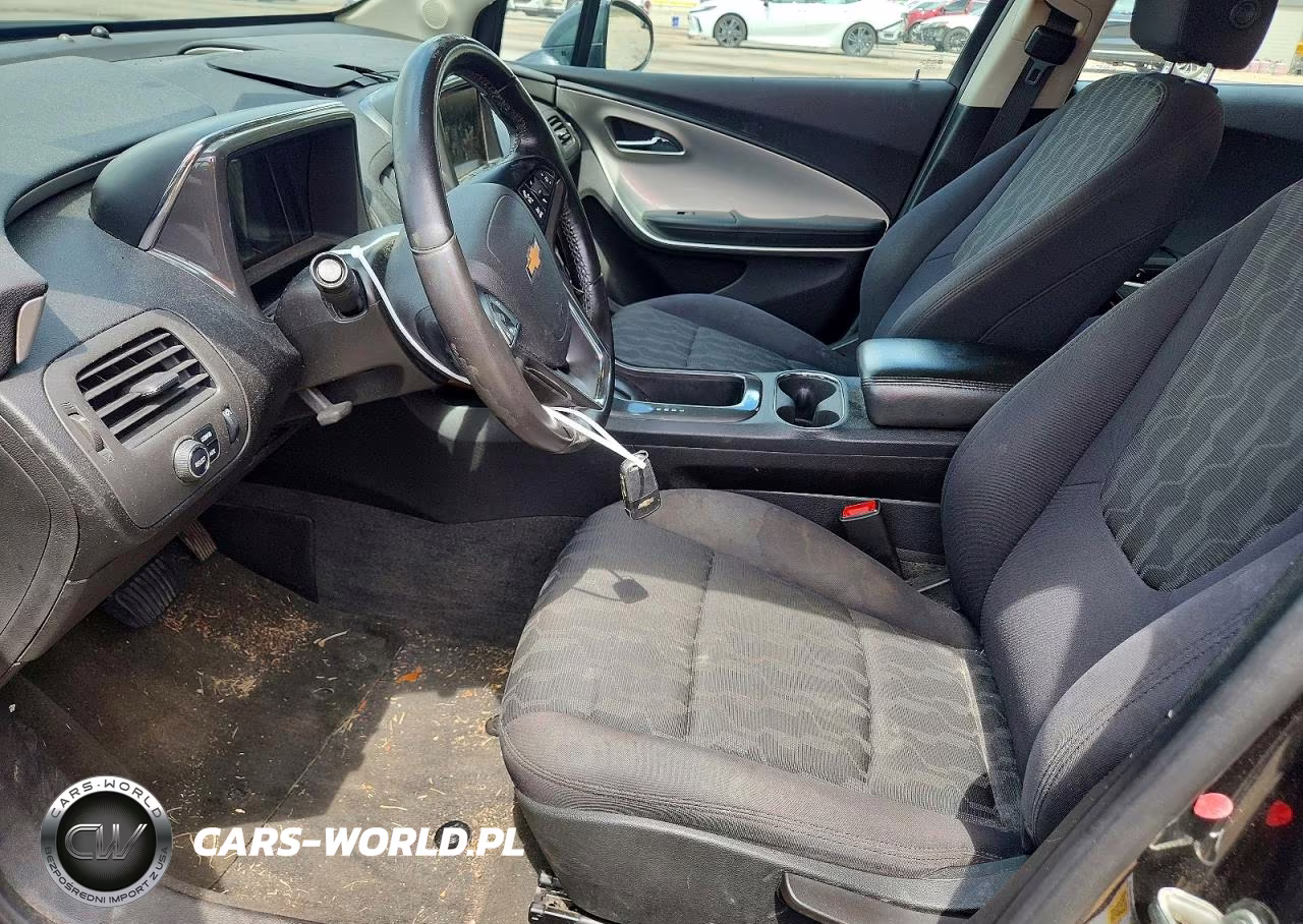 2014 Chevrolet Volt VIN:1G1RE6E40EU159178 - 7