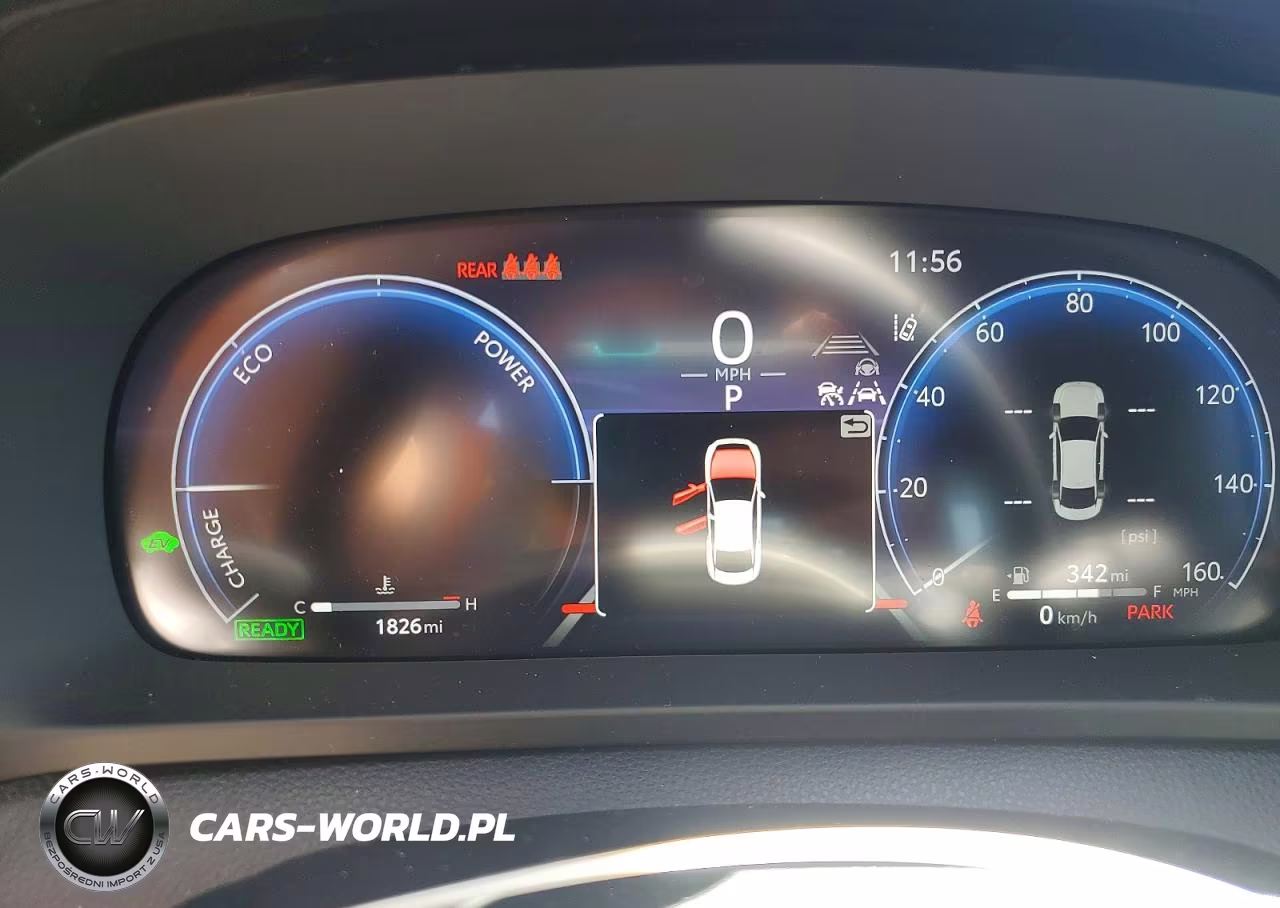 2026 Toyota Crown Xle VIN:JTDAAAAF7T3051461 - 9