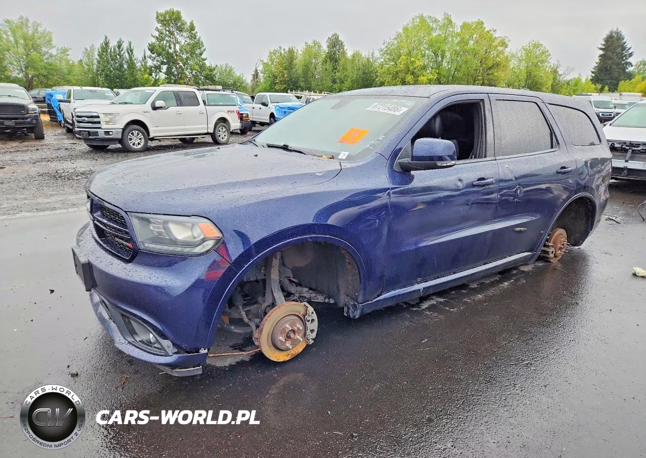 2015 Dodge Durango R-T