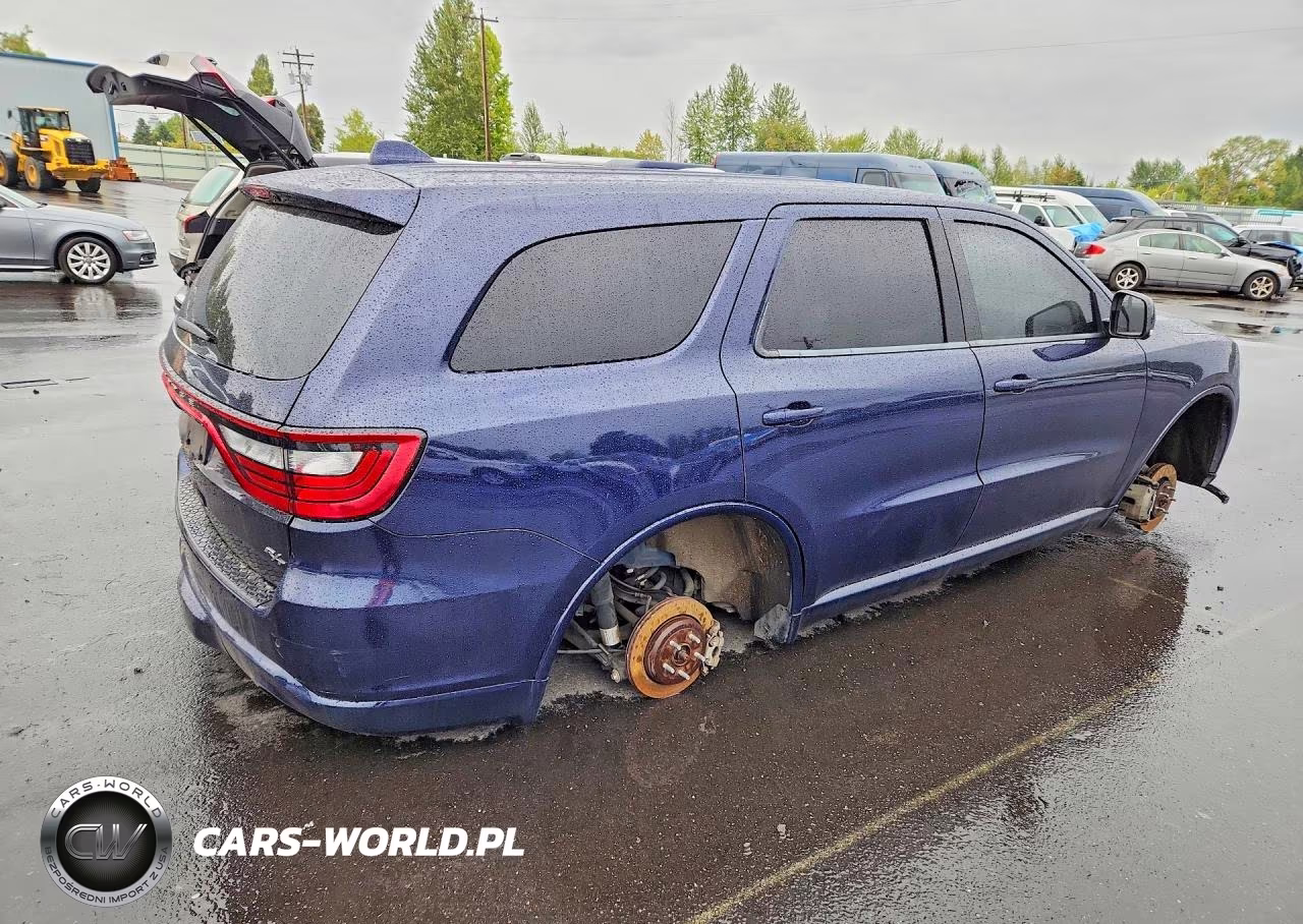 2015 Dodge Durango R-T VIN:1C4SDJCT4FC163704 - 3