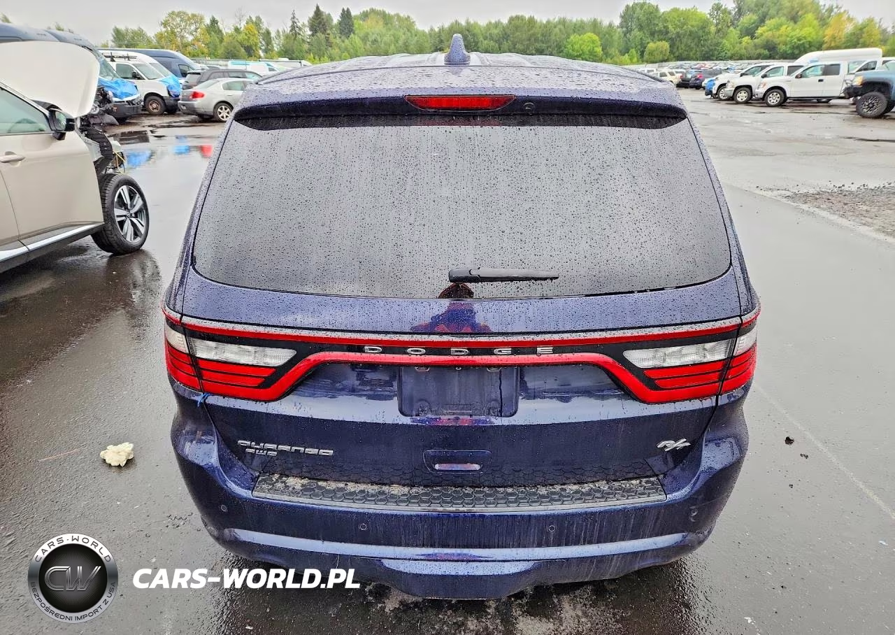 2015 Dodge Durango R-T VIN:1C4SDJCT4FC163704 - 6