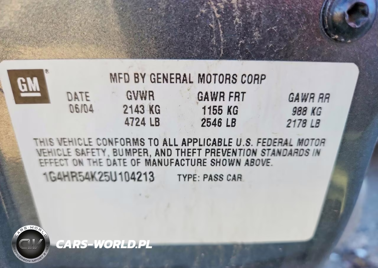 2005 Buick Lesabre Limited VIN:1G4HR54K25U104213 - 12