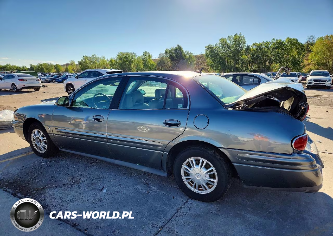 2005 Buick Lesabre Limited VIN:1G4HR54K25U104213 - 2