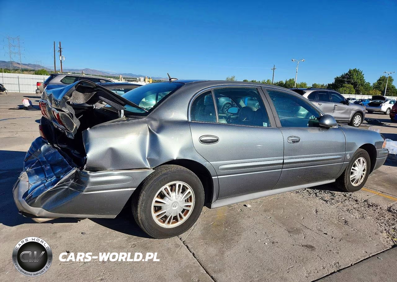 2005 Buick Lesabre Limited VIN:1G4HR54K25U104213 - 3
