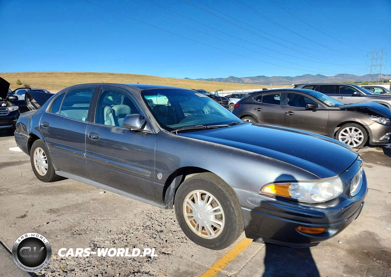 2005 Buick Lesabre Limited VIN:1G4HR54K25U104213 - 4