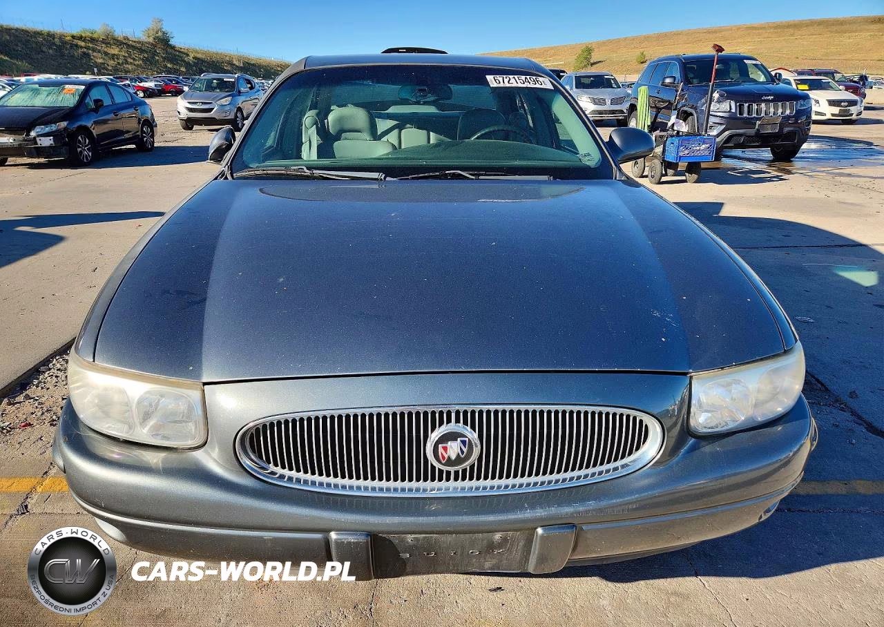 2005 Buick Lesabre Limited VIN:1G4HR54K25U104213 - 5