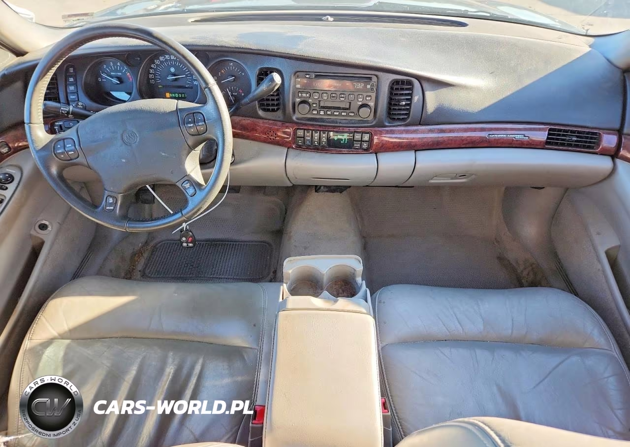 2005 Buick Lesabre Limited VIN:1G4HR54K25U104213 - 8