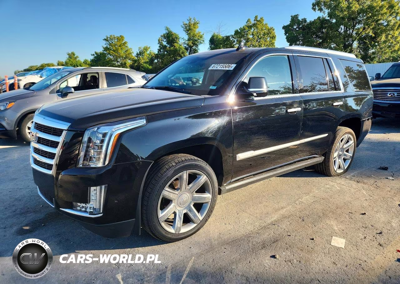 2020 Cadillac Escalade Premium Luxury VIN:1GYS4CKJ6LR223576 - 1