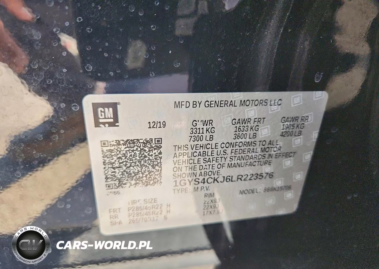 2020 Cadillac Escalade Premium Luxury VIN:1GYS4CKJ6LR223576 - 13