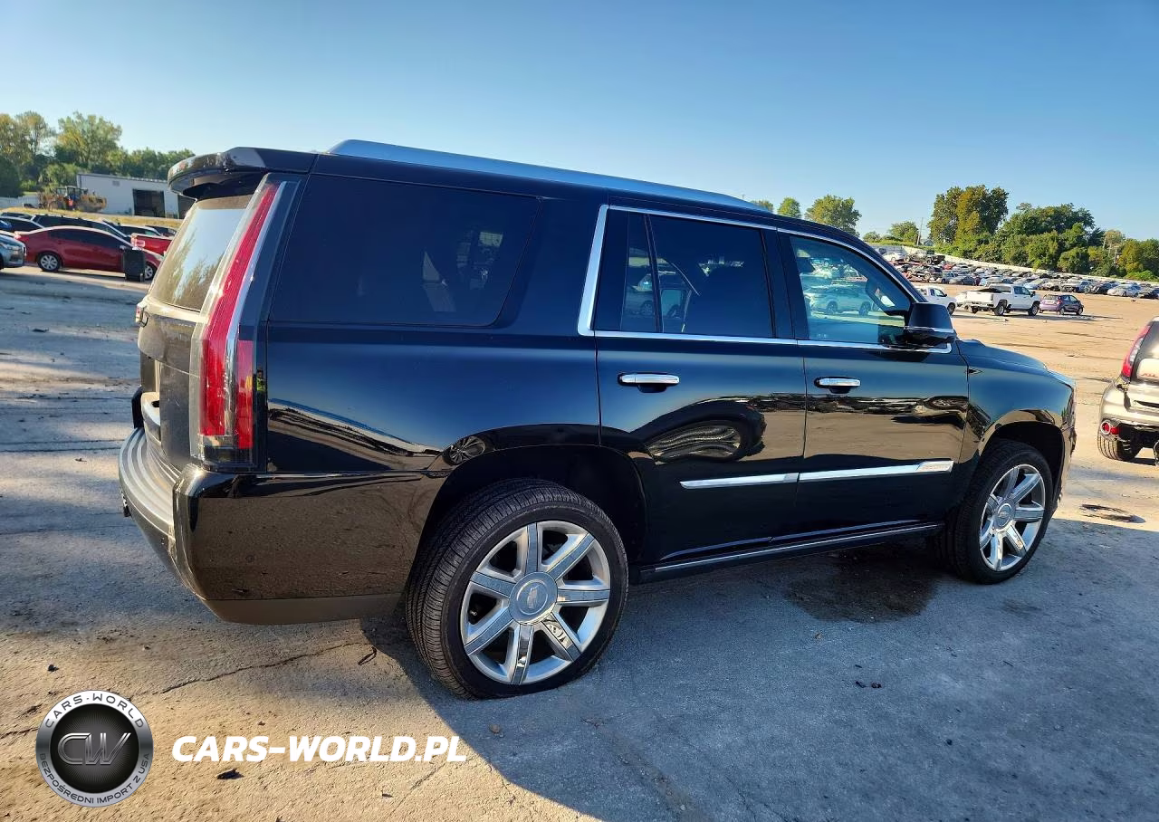 2020 Cadillac Escalade Premium Luxury VIN:1GYS4CKJ6LR223576 - 3