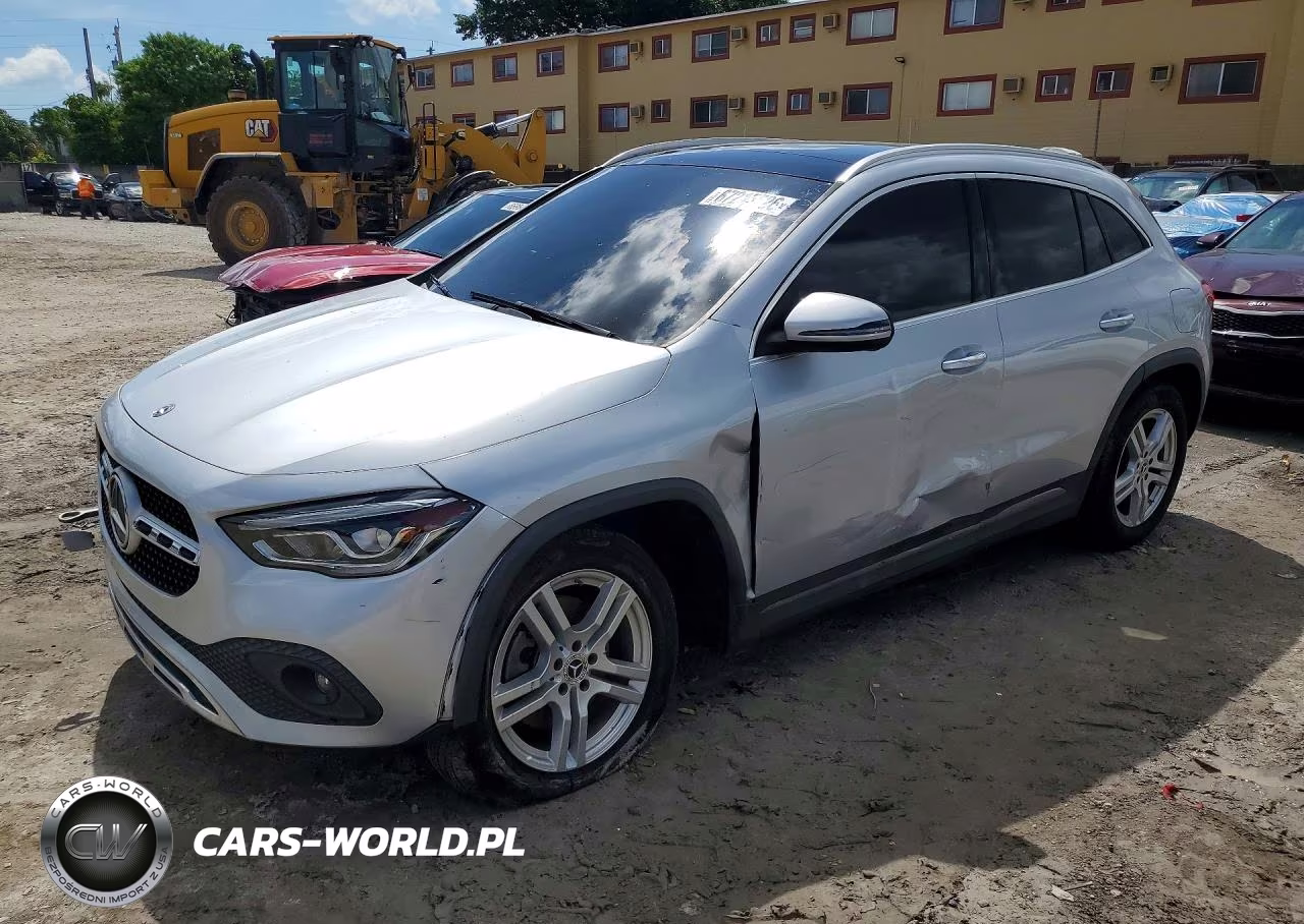 2021 Mercedes-Benz Gla 250 VIN:W1N4N4GB4MJ299759 - 1