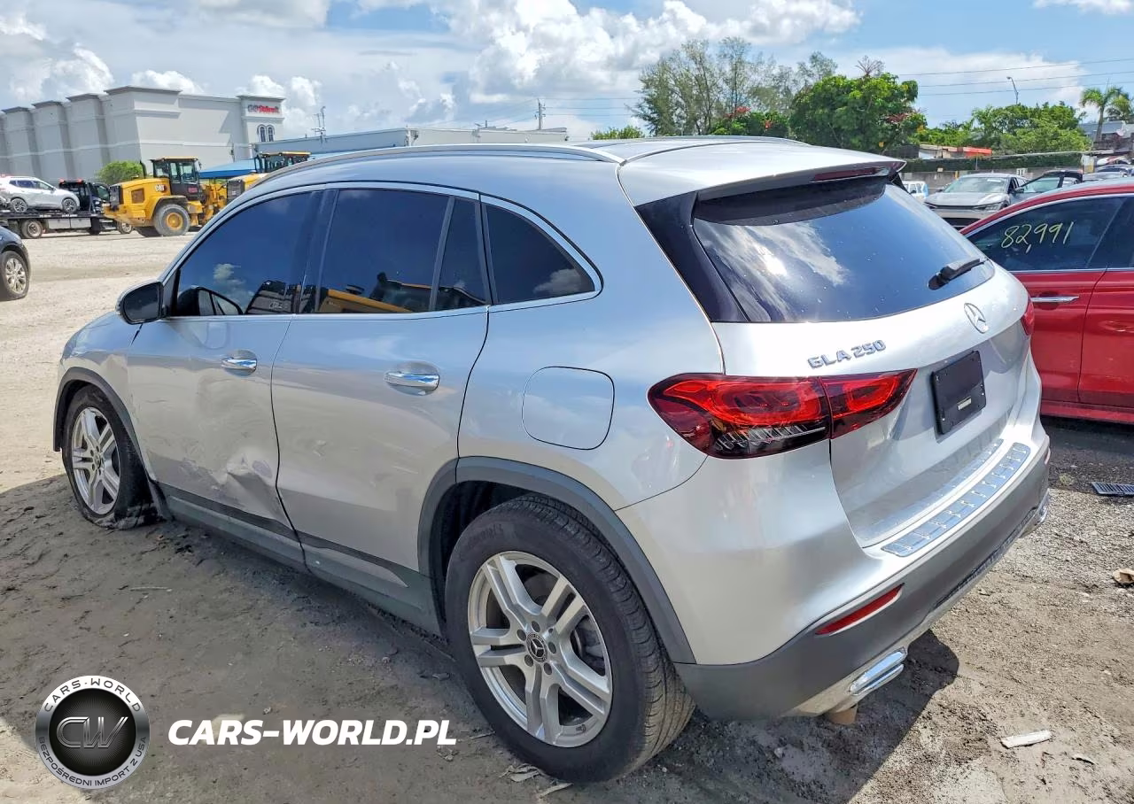 2021 Mercedes-Benz Gla 250 VIN:W1N4N4GB4MJ299759 - 2